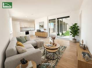 Modernes Wohnen im Grünen – 3-Zimmer-Wohnung mit großzügiger Freifläche, 1018.6 €, Immobilien-Wohnungen in 8020 Modernes Wohnen im Grünen – 3-Zimmer-Wohnung mit großzügiger Freifläche, 1018.6 €, Immobilien-Wohnungen in 8020