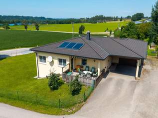 Bungalow mit Einliegerwohnung und großem Grundstück in sonniger Lage!, 680000 €, Immobilien-Häuser in 4643 Pettenbach