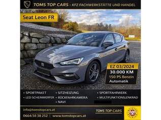 Leon FR eTSI ACT DSG Sportpaket innen u. aussen, 26990 €, Auto & Fahrrad-Autos in 8082 Kirchbach-Zerlach