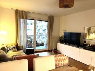 EXKLUSIVE 4-ZIMMER-WOHNUNG MIT LOGGIA UND DOPPELGARAGE - ZWISCHEN DONAUINSEL, PRATER HAUPTALLEE UND U2-STATION STADION, 445000 €, Immobilien-Wohnungen in 1020 Leopoldstadt