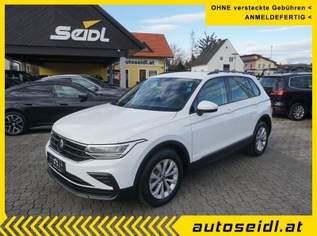 Tiguan 2,0 TDI Life DSG *NAVI+LED+KAMERA*, 22990 €, Auto & Fahrrad-Autos in 8200 Gleisdorf