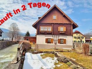 KAUFVEREINBARUNG!!! Bad Mitterndorf: Haus im Zentrum in ruhigster Sonnenlage, 259000 €, Immobilien-Häuser in 8983 Bad Mitterndorf