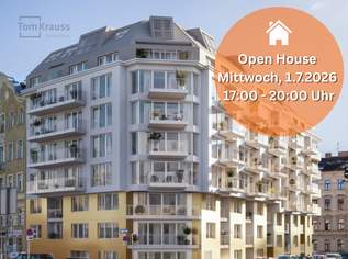 BALKONTRAUM: 2 ZIMMER PÄRCHENHIT MIT ECKBALKON, 446200 €, Immobilien-Wohnungen in 1030 Landstraße