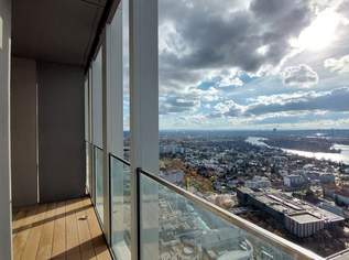Exklusiver Erstbezug mit Rooftop Spa – TOWER HOMES, 1050 €, Immobilien-Wohnungen in 1220 Donaustadt