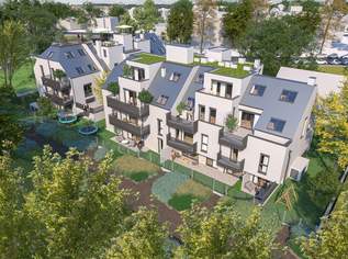 Neues Projekt in der Schwarzelackenau beim Marchfeldkanal - noch 17 Einheiten verfügbar!, 0 €, Immobilien-Wohnungen in 1210 Floridsdorf