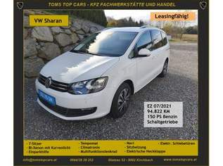 Sharan Family 7-Sitzer, Leasingfähig, wenig KM, 30900 €, Auto & Fahrrad-Autos in 8082 Kirchbach-Zerlach