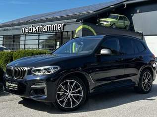 X3 M40d *LED*HUD*CARBONSCHWARZ*20'', 38900 €, Auto & Fahrrad-Autos in 5102 Anthering X3 M40d *LED*HUD*CARBONSCHWARZ*20'', 38900 €, Auto & Fahrrad-Autos in 5102 Anthering