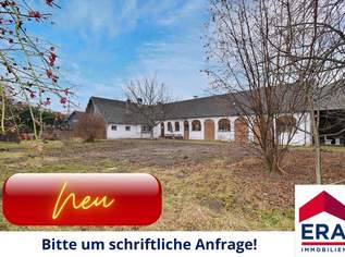 Sanierter Bauernhof mit zwei Wohnungen und großem Grundstück –ideal für Pferdeliebhaber und Familien, 1850 €, Immobilien-Häuser in 2130 Lanzendorf