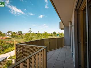 Endlich Platz auch bei 2.Zimmern - Sofort beziehbarer Erstbezug mit Balkon und Provisionsfrei - Grünruhelage, 302000 €, Immobilien-Wohnungen in 1210 Floridsdorf