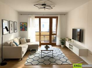 sofort verfügbare helle, gutangelegte 3 Zimmerwohnung mit sonniger Loggia in zentraler Lage inkl. KFZ Stellplatz, 319000 €, Immobilien-Wohnungen in 1220 Donaustadt