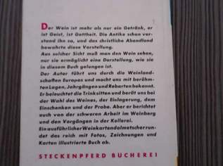 Buch "Das kleine Buch vom Wein"