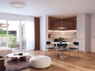 RUHIGES UND EXKLUSIVES REFUGIUM MIT HOFSEITIGEM BALKON IN TOPLAGE, 589000 €, Immobilien-Wohnungen in 1170 Hernals