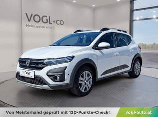 Sandero Stepway Comfort TCe 90 CVT, 12990 €, Auto & Fahrrad-Autos in 2700 