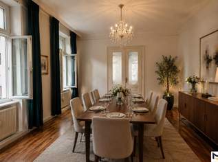 Lichtdurchflutete Altbau-Eckwohnung mit großzügigem Raumgefühl, 349900 €, Immobilien-Wohnungen in 1160 Ottakring