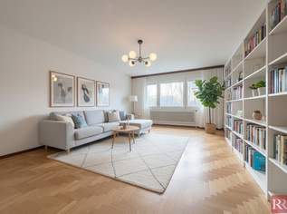 Gepflegte 4-Zimmer-Wohnung in Ruhelage mit Loggia, Grünblick und Einzelgaragennutzung, 450000 €, Immobilien-Wohnungen in 1120 Meidling