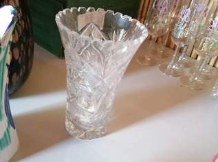 Vase Bleikristall, 20 €, Haus, Bau, Garten-Geschirr & Deko in 2630 Gemeinde Ternitz