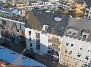 NEUBAU! Ideale 2-Zimmer-Starterwohnung mit Loggia in Urfahr-Zentrum zu verkaufen!, 289000 €, Immobilien-Wohnungen in Oberösterreich