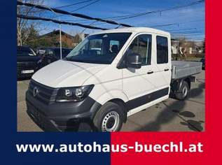 Crafter 35 Doka-Pritsche MR L3 DK 2,0-I-TDI 4Mo..., 54990 €, Auto & Fahrrad-Autos in 4782 St. Florian am Inn