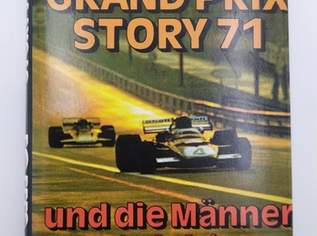 Grand Prix Story 71 Heinz Prüller, 50 €, Marktplatz-Bücher & Bildbände in 1020 Leopoldstadt