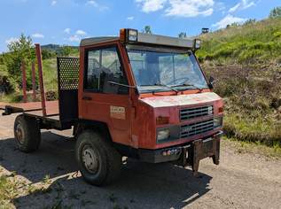 Reform Muli 970 Turbo Allrad Transporter mit Forst-Rungenaufbau & Fronthydraulik / Anbauplatte, 25000 €, Auto & Fahrrad-Traktoren & Nutzfahrzeuge in 3073 Bonnleiten