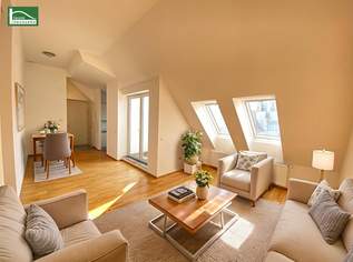 Moderne Dachgeschosswohnung mit großer Terrasse nahe Arthaberplatz in ruhiger Seitengasse! Hohe Decken und Traumbad mit Fenster, 399000 €, Immobilien-Wohnungen in 1100 Favoriten