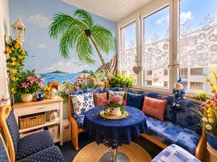 Farbenfrohe 2-Zimmer-Wohnung mit Loggia, 169000 €, Immobilien-Wohnungen in 3500 Am Steindl