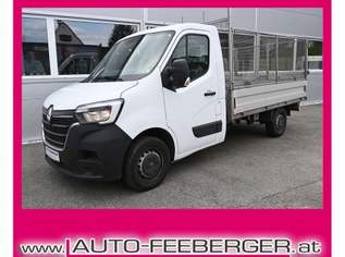 Master Pritsche L2 3,5t 135,Klima,Anhängekupplung,Neuw..., 23980 €, Auto & Fahrrad-Autos in 8753 Fohnsdorf