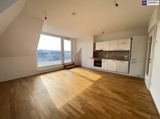 3-ZIMMER DACHGESCHOSSHIT MIT TERRASE UND WEITBLICK! - inkl. Küche, Parkettboden, uvm. - *Garagenanmietung möglich*, 999 €, Immobilien-Wohnungen in Niederösterreich