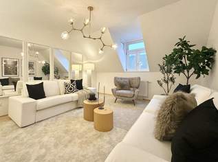 Wunderbare Dachgeschoss Maisonette mit sonniger Terrasse, Nähe U3 Hütteldorfer Straße!, 399000 €, Immobilien-Wohnungen in 1140 Penzing