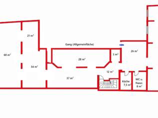 GASTRONOMIEGEEIGNET; geräumiges Portallokal in gutfrequentierter Lage, 3350 €, Immobilien-Gewerbeobjekte in 1090 Alsergrund GASTRONOMIEGEEIGNET; geräumiges Portallokal in gutfrequentierter Lage, 3350 €, Immobilien-Gewerbeobjekte in 1090 Alsergrund