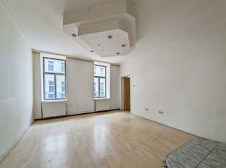 ++Q16++ 4-room flat in an old building with lots of potential on the ground floor, 299000 €, Immobilien-Wohnungen in 1100 Favoriten