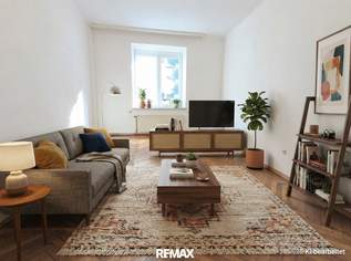 Altbauwohnung mit 3 Zimmern – Wohnen nahe Schönbrunn, 280000 €, Immobilien-Wohnungen in 1140 Penzing