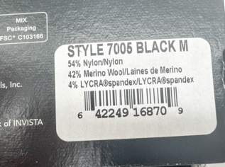 2 Paar Darn Tough Skisocken, Merino, Gr. M - Neu