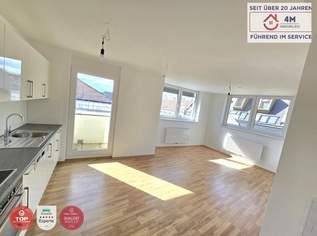 4-Zimmer DG Neubauwohnung mit Freiflächen und Weitblick auf die Gloriette in zentraler Lage/ U3 Nähe !, 459000 €, Immobilien-Wohnungen in 1150 Rudolfsheim-Fünfhaus