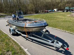 Gomar 450, Alu Boot inkl. Yamaha F60 FETL und Trailer , 19700 €, Auto & Fahrrad-Boote in Deutschland Gomar 450, Alu Boot inkl. Yamaha F60 FETL und Trailer , 19700 €, Auto & Fahrrad-Boote in Deutschland