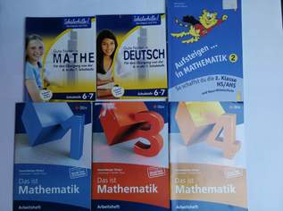Übungsbücher Mathe, Englisch und Deutsch ab, 2 €, Marktplatz-Bücher & Bildbände in 6410 Marktgemeinde Telfs