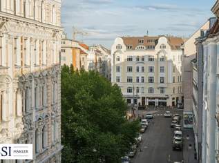 The Pearl: Urbanes Dachgeschoss-Living mit Terrasse beim Karmelitermarkt, 590000 €, Immobilien-Wohnungen in 1020 Leopoldstadt The Pearl: Urbanes Dachgeschoss-Living mit Terrasse beim Karmelitermarkt, 590000 €, Immobilien-Wohnungen in 1020 Leopoldstadt