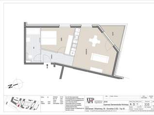 Moderne 2-Zimmer Balkon Wohnung in unmittelbarer Nähe zur SCN, 953.68 €, Immobilien-Wohnungen in 1210 Floridsdorf