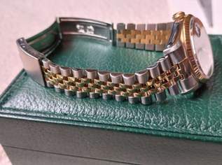 Rolex Date Just Ref. 16233 ca 1991 mit Service und Rechnung Rolex Date Just Ref. 16233 ca 1991 mit Service und Rechnung