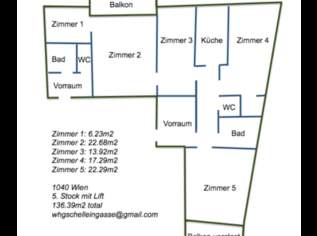 WG-Zimmer in 5er WG