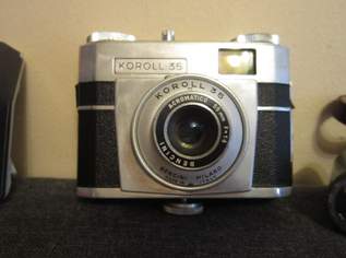 Koroll 35, Bencini Milano, Vintage Fotoapparat mit Zubehör  - siehe Bilder, 40 €, Marktplatz-Kameras & TV & Multimedia in 1100 Favoriten