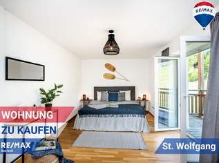 PREISUPDATE! Großzügige Eigentumswohnung mit Wolfgangseeblick und Zweitwohnsitzmöglichkeit, 899000 €, Immobilien-Wohnungen in 5360 St. Wolfgang im Salzkammergut
