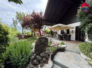 NEUER PREIS: Exklusive Villa mit Traumgarten - Wohnen auf höchstem Niveau, 980000 €, Immobilien-Häuser in 2122 Ulrichskirchen