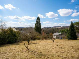 Großzügiges Baugrundstück in mittlerer Hanglage an der Grenze zu Eichgraben - Aufschließungsabgabe bezahlt!, 320000 €, Immobilien-Grund und Boden in 3033 Altlengbach