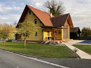 Wunderschönes Haus mit großer Hobbywerkstatt und großem Hofplatz - Ruhelage!, 575000 €, Immobilien-Häuser in 8431 Gralla