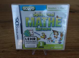 MAHJONGG & SPIELEND MATHER LERNEN (Originale mit OVP) Nintendo DS