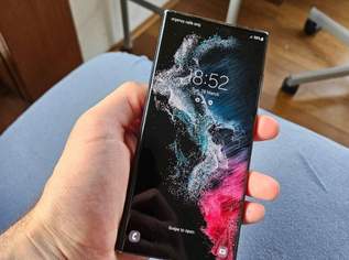 Samsung Galaxy S22 Ultra 512 GB - mit S-Pen, 200 €, Marktplatz-Computer, Handys & Software in 5020 Salzburg