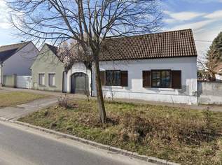 Halber Bauernhof für Wohnnutzung und Platz für Hobbys, 240000 €, Immobilien-Häuser in 2474 Gattendorf