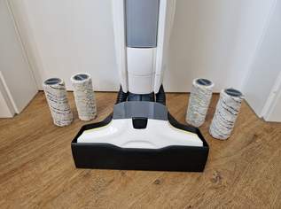Kärcher FC 5 Premium 2 Hartbodenreiniger Weiß/ Grau