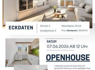 Helle 3-Zimmer-Wohnung mit Loggia in Bärnbach – Ihr neues Zuhause ab 85.000€, 85000 €, Immobilien-Wohnungen in 8572 Bärnbach Helle 3-Zimmer-Wohnung mit Loggia in Bärnbach – Ihr neues Zuhause ab 85.000€, 85000 €, Immobilien-Wohnungen in 8572 Bärnbach